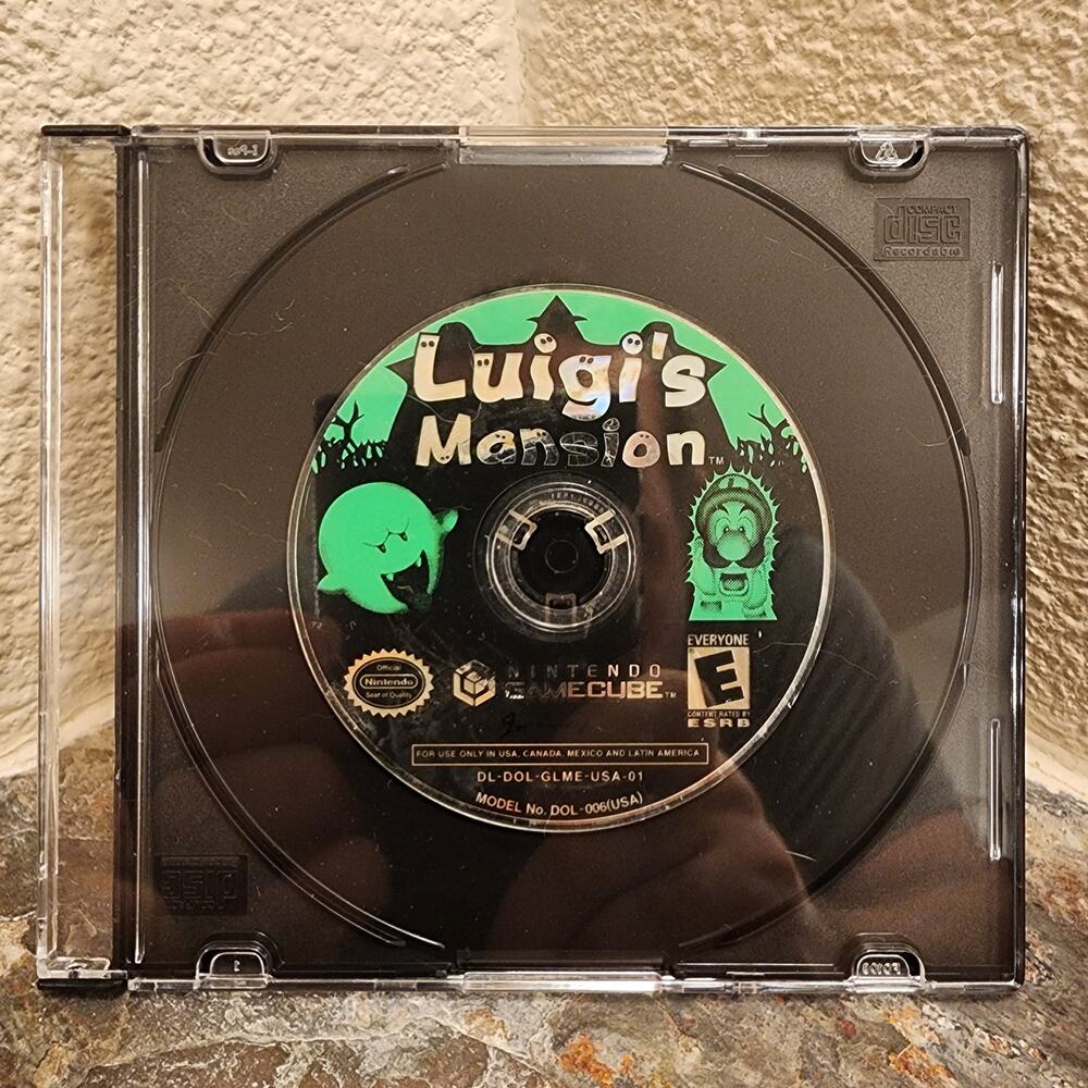 Game - Luigi's Mansion - Gamecube - Nintendo